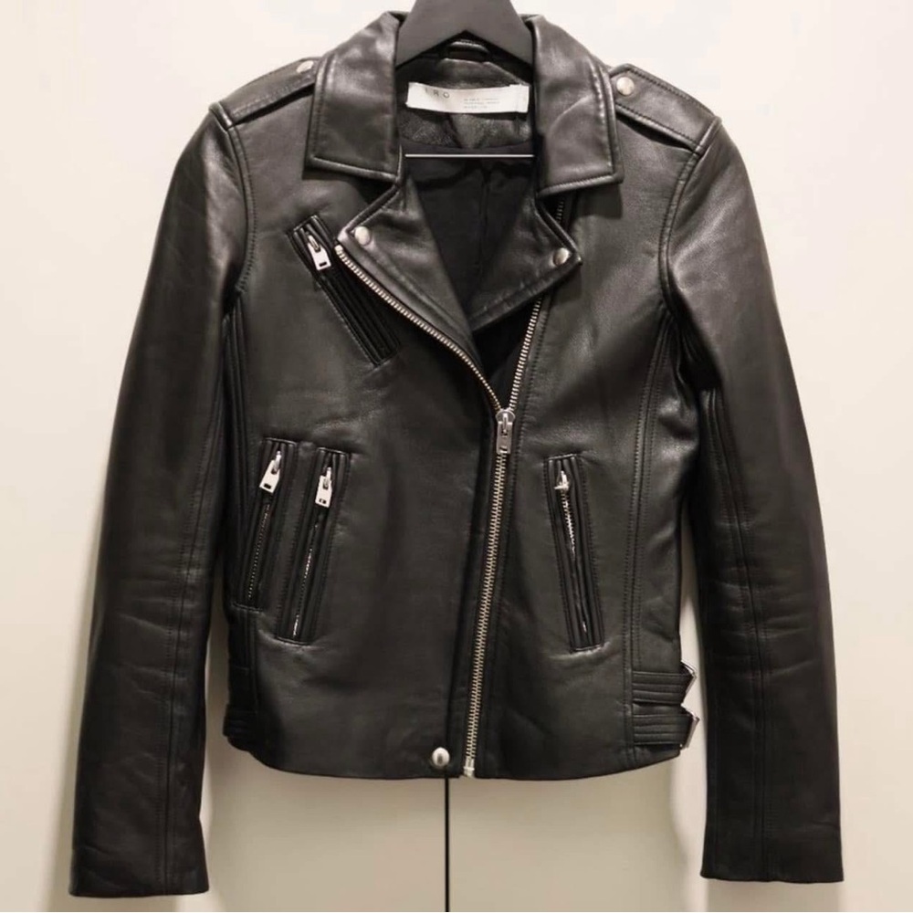 Black Leather Jacket
